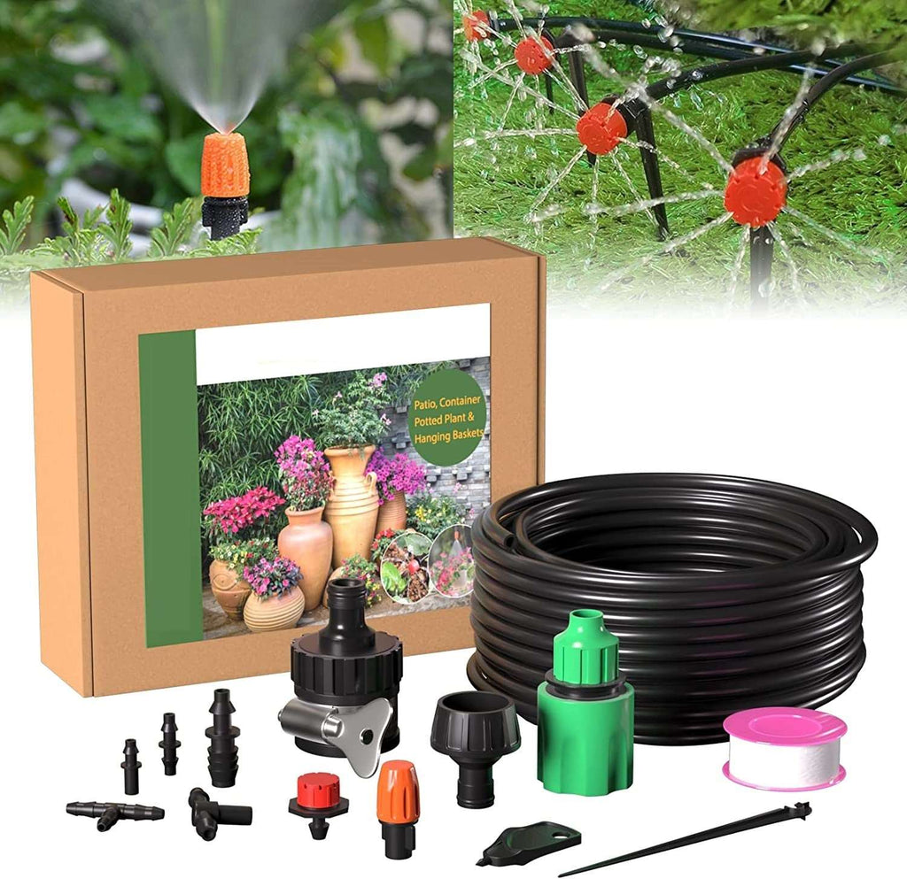 Cooling Irrigation System | Save 70% Water | Garden, Lawn & Terrace | RootMist