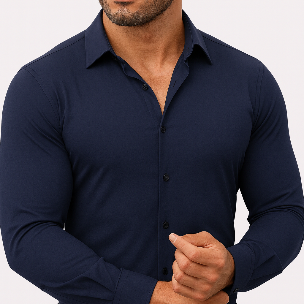 VeroFlex™ — Freedom to Move Confidently in a Sharp, Second-Skin Fit