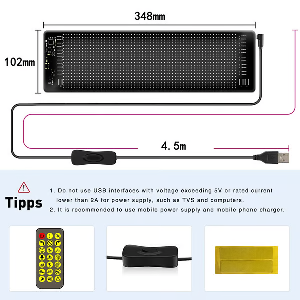 VividAura™ LED Eye Display — Transform Your Car Into an Unforgettable Head-Turner with Every Blink