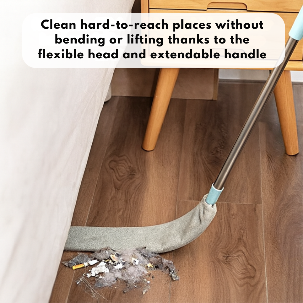 FlexReach™ — Effortless Cleaning That Saves Your Back and Transforms Your Home