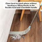 FlexReach™ — Effortless Cleaning That Saves Your Back and Transforms Your Home