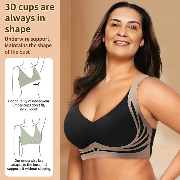 SereniCurve™ — Raise Drooping Breasts, Flatten Back Bulges & Relieve Shoulder Pain