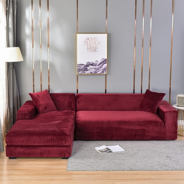 Velvita™ — Wrap Your Sofa in Plush Velvet Luxury That Defies Spills, Pets & Stress