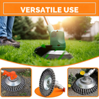 Steel Brush Trimmer Head | Carbon Steel | Fast Mount | Joint Force