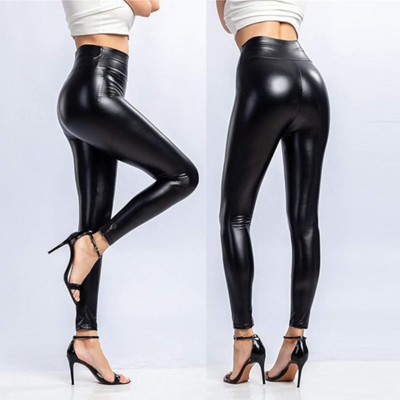 LumaSheen™ Gloss Leggings — Sculpt Your Curves and Shine with Unstoppable Confidence