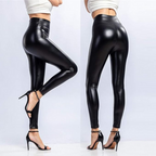 LumaSheen™ Gloss Leggings — Sculpt Your Curves and Shine with Unstoppable Confidence