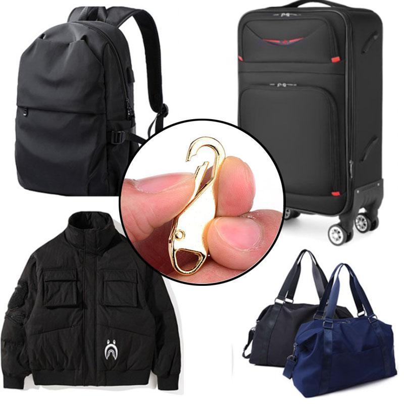 GlideMate™ — Snap On Freedom and Never Fight Stuck Zippers Again