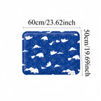 Dog Cooling Mat Summer Pet Cold Bed Extra Large For Small Big Dogs Pet Accessories Cat Durable Blanket Sofa Cat Ice Pad Blanket
