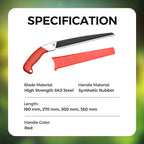 Universal Pruning Saw | Sharp Pull-Cut Blade | Includes Protective Sheath | BranchMaster