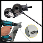 RazorForce™ Drill Plate Cutter — Transform Your Drill, Slice Metal Like a Pro, and Cut Safe Every Time
