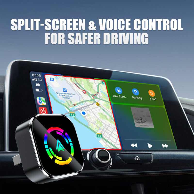 GlideWave™ — Cut the Cords, Command the Road with Crystal-Clear Wireless Freedom