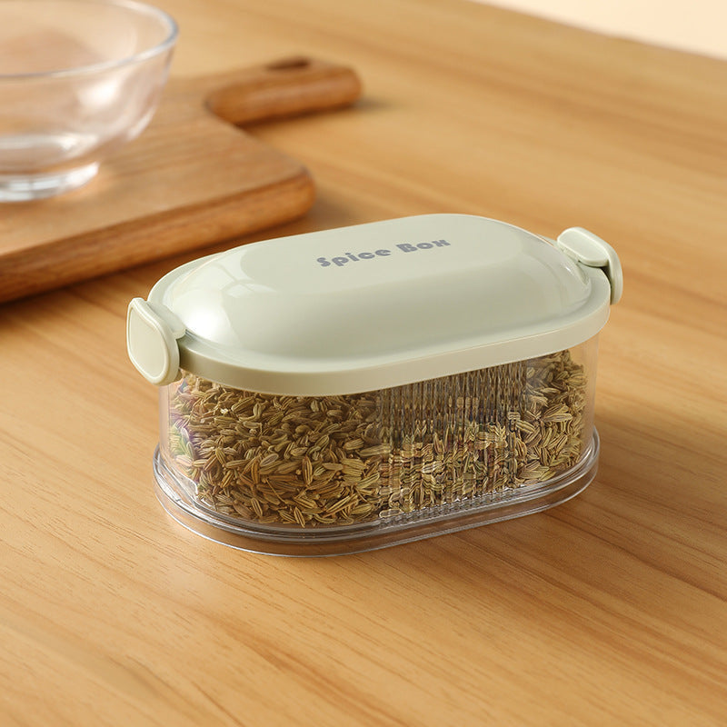 Spice Boxes | Organize Faster Than Ever | Stackable, Airtight, Clear | SpiceNest