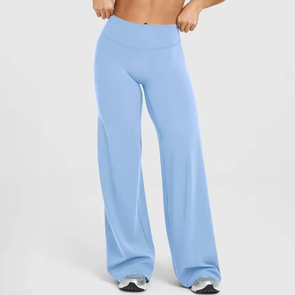 StrideAura™ Mid-Waist Leggings — Unshakable Comfort and Confidence That Moves With You