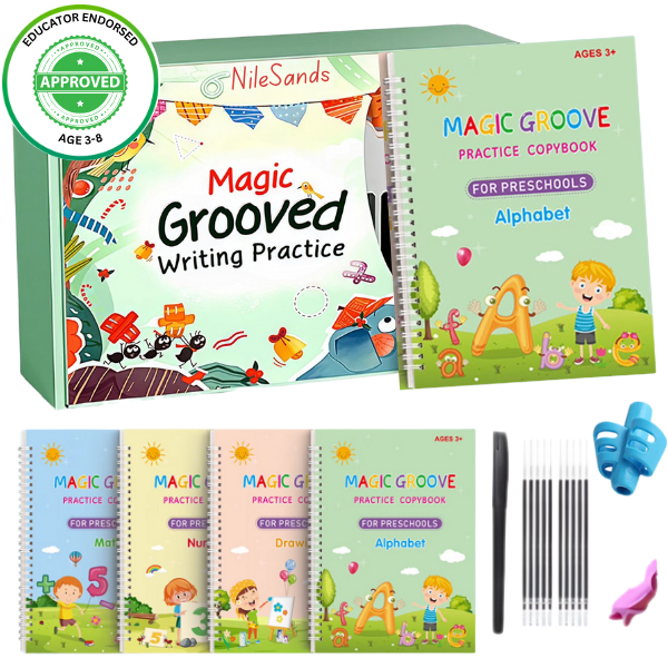 BrightScript™ — Ignite Your Child’s Confidence with Fearless, Fun Handwriting Mastery