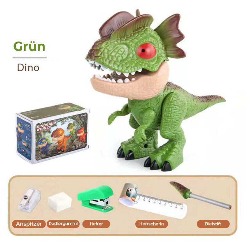 RexShield™ 5-in-1 Stationery — Ignite Your Child’s Creativity While Organizing Every Essential in One Playful Dinosaur