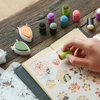 ColorMingle™ — Ignite Joyful Creativity and Confidence with Every Mess-Free Stamp
