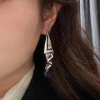 LumiaLuxe™ Earrings — Feel Unstoppable Elegance with Feather-Light Comfort and Timeless Sparkle