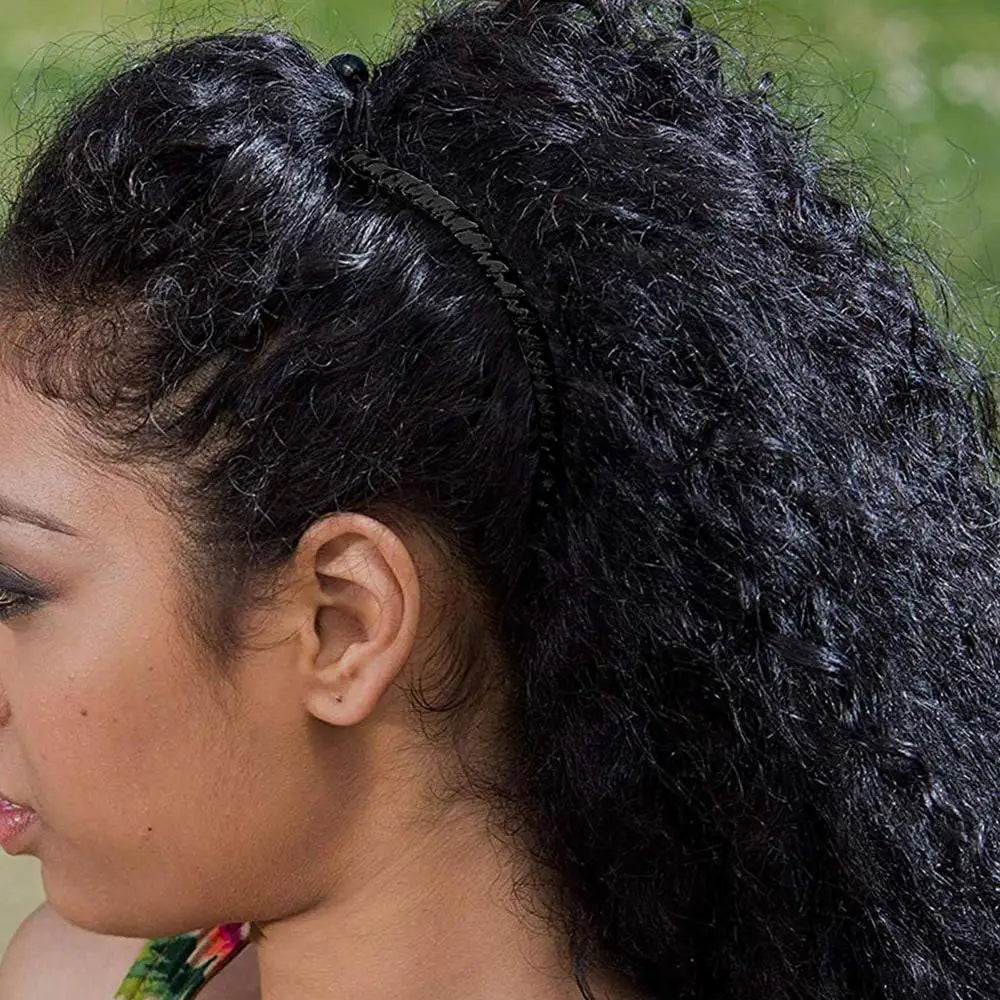 VeloVibe™ — Rock Thick Hair All Day with Featherlight Vintage Hold