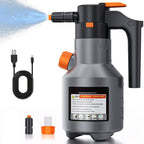 Electric Foam Spray Bottle | Cleaning Foam Adhesive | Adjustable Spray Nozzle | CleanJet