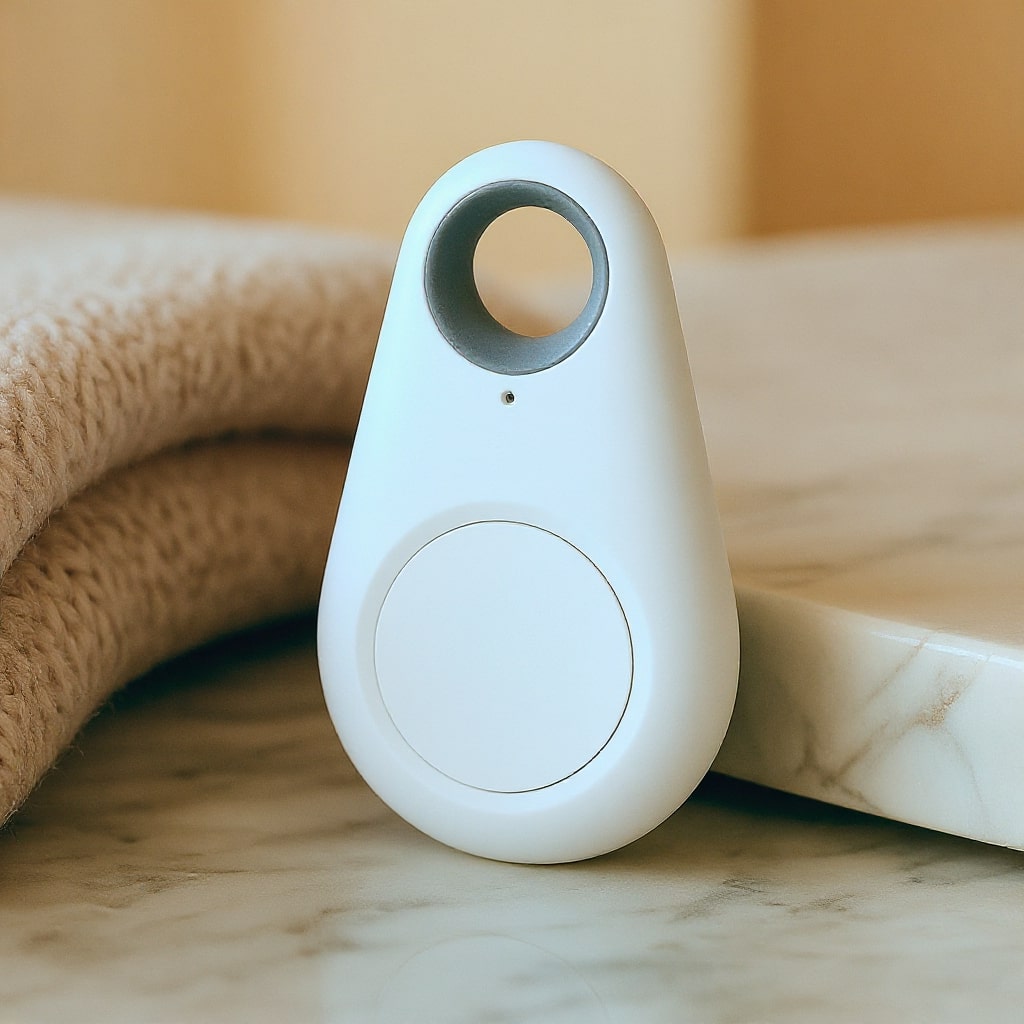 Mini GPS Tracker | Live Tracking through App | Subscription-Free | Locatek