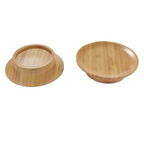 Wine Cup Lid Bamboo | Coaster & Lid | Eco-Friendly | Greencap
