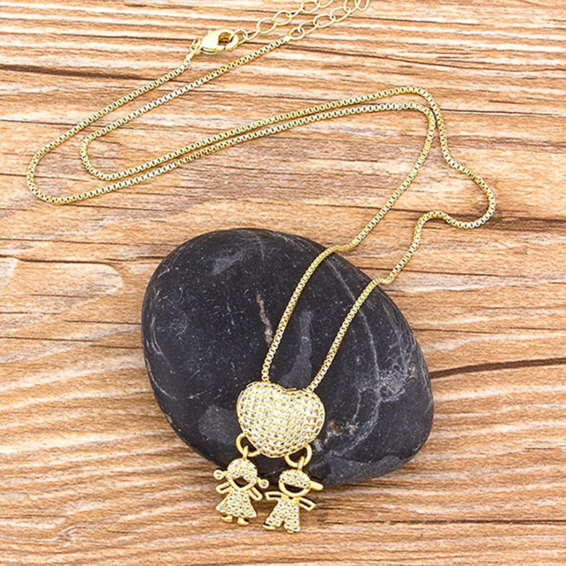 LumaLove™ — Wear Your Children’s Love as a Radiant, Heartfelt Embrace Every Day
