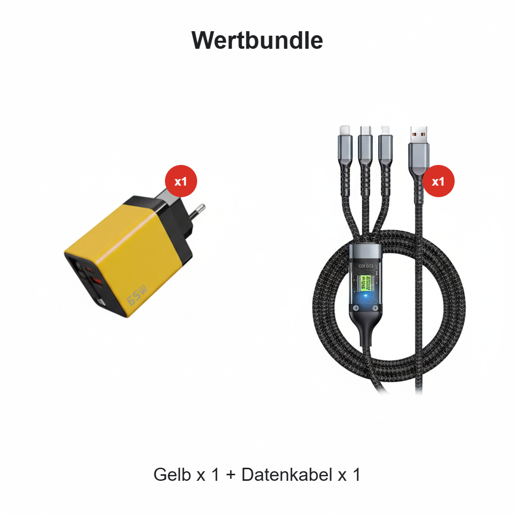 SurgeBeam™ — Lightning-Fast Power That Fits Your Pocket and Declutters Your Life
