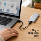 TurboVault™ — Pocket-Sized Power That Moves Your Life at Lightning Speed