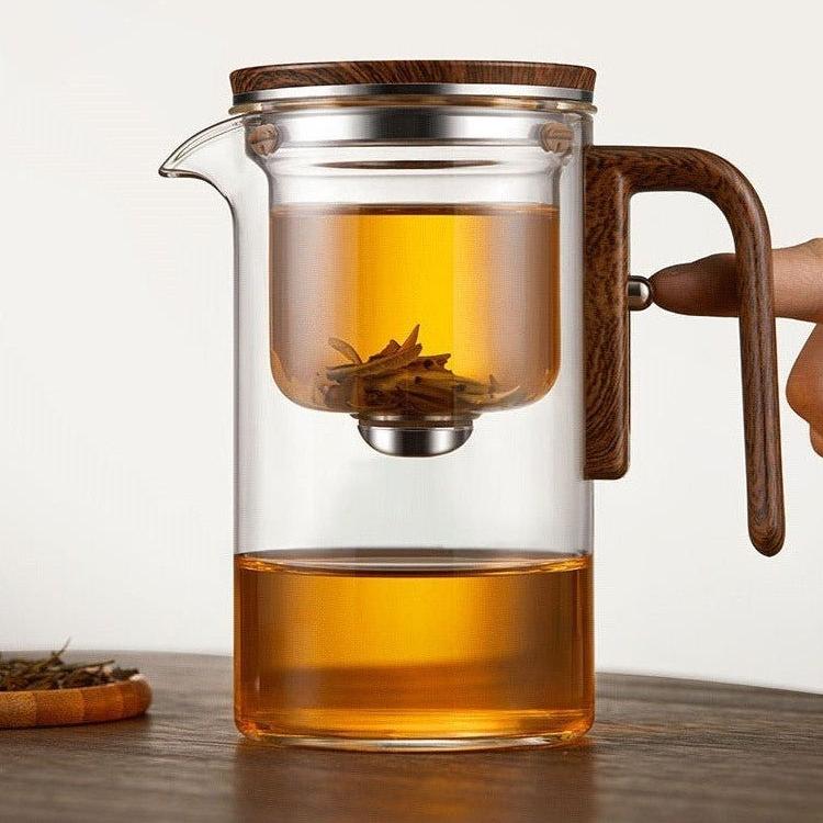 TranquilBrew™ — Master Every Sip with Effortless, Mess-Free Elegance