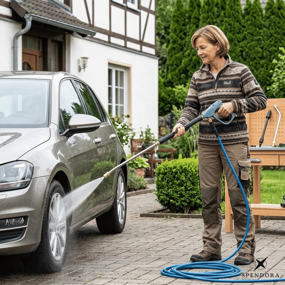 Telescopic High-Pressure Cleaner | Extendable | Heat Proof | JetReach