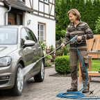 Telescopic High-Pressure Cleaner | Extendable | Heat Proof | JetReach