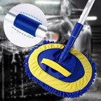 GlimmerDrive™ Mop — Effortless Shine and Zero Strain for Every Inch of Your Ride