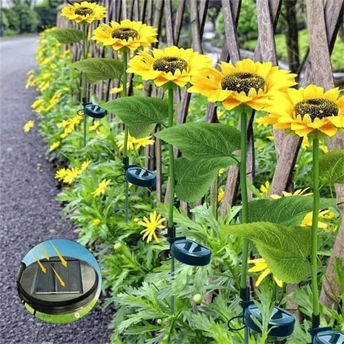 LumaBloom™ — Transform Your Garden into a Warm, Enchanting Nighttime Sanctuary