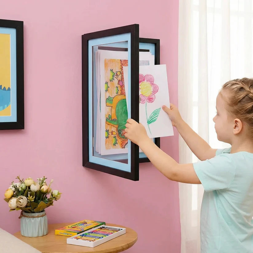 CreArtisan™ — Turn Your Child’s Art into a Stunning Story That Warms Every Room