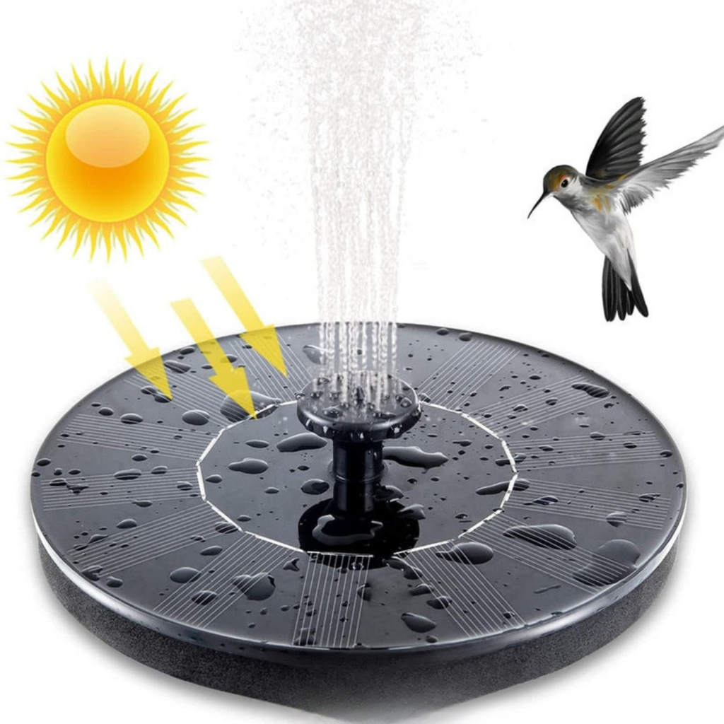 SolaraMist™ — Sun-Powered Serenity That Brings Your Garden to Life