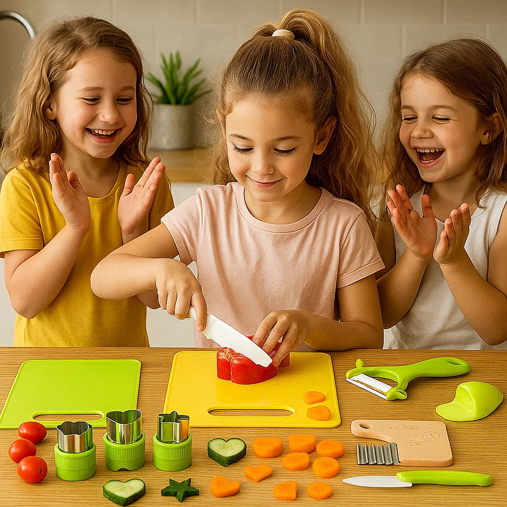 Kiddikutter™ — Empower Your Child’s Safe, Confident Kitchen Adventures Every Day