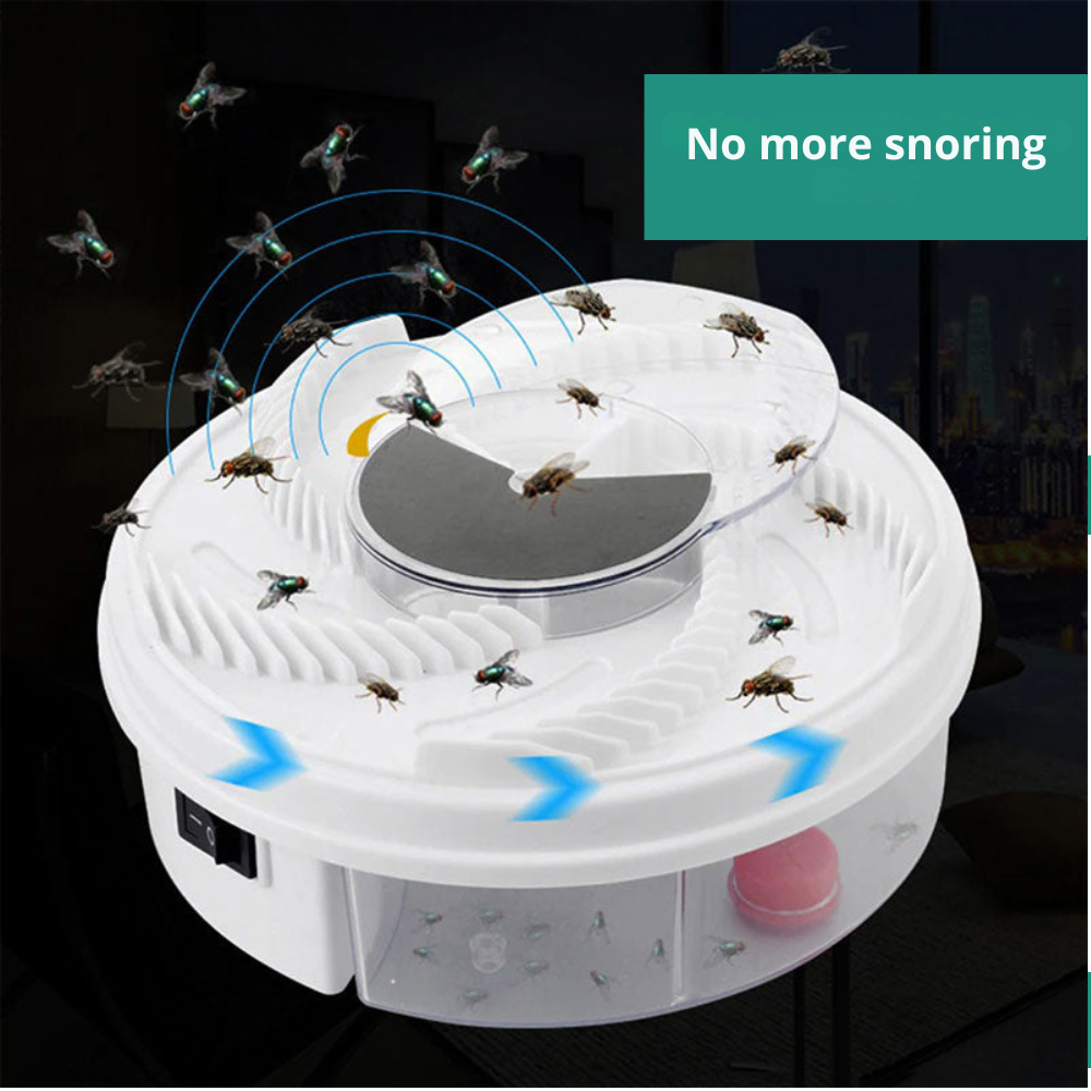 Fly Trap | Chemical-Free Quiet Insect Trap | Bait Traps | SilentCatch