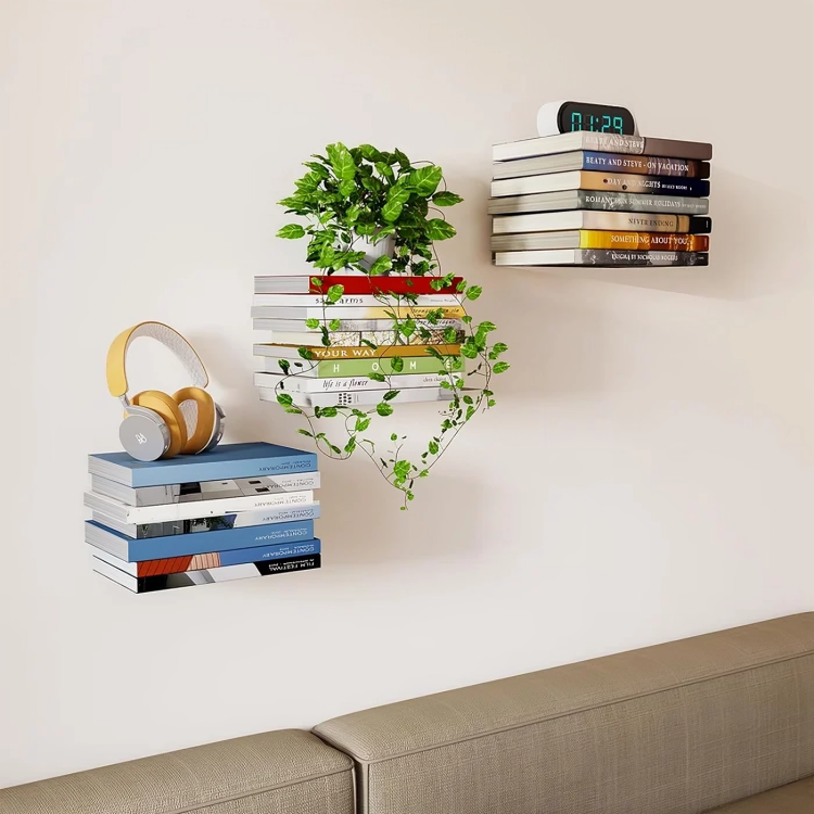 SkyLoom™ — Transform Your Walls into Stunning Floating Book Art That Wows Every Guest