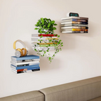 SkyLoom™ — Transform Your Walls into Stunning Floating Book Art That Wows Every Guest