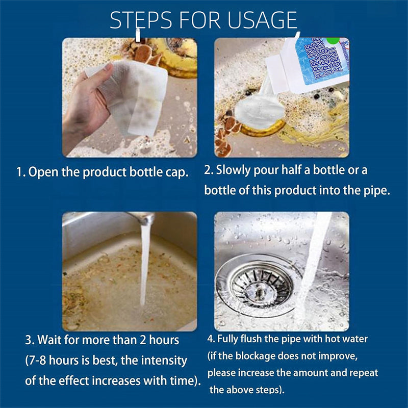 PureFlow Max™ — Crush Clogs Fast and Keep Your Pipes Fresh and Strong
