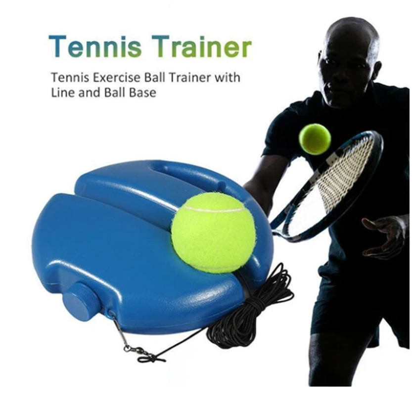 RallyPro™ — Own Every Shot with Nonstop, Solo Tennis Power