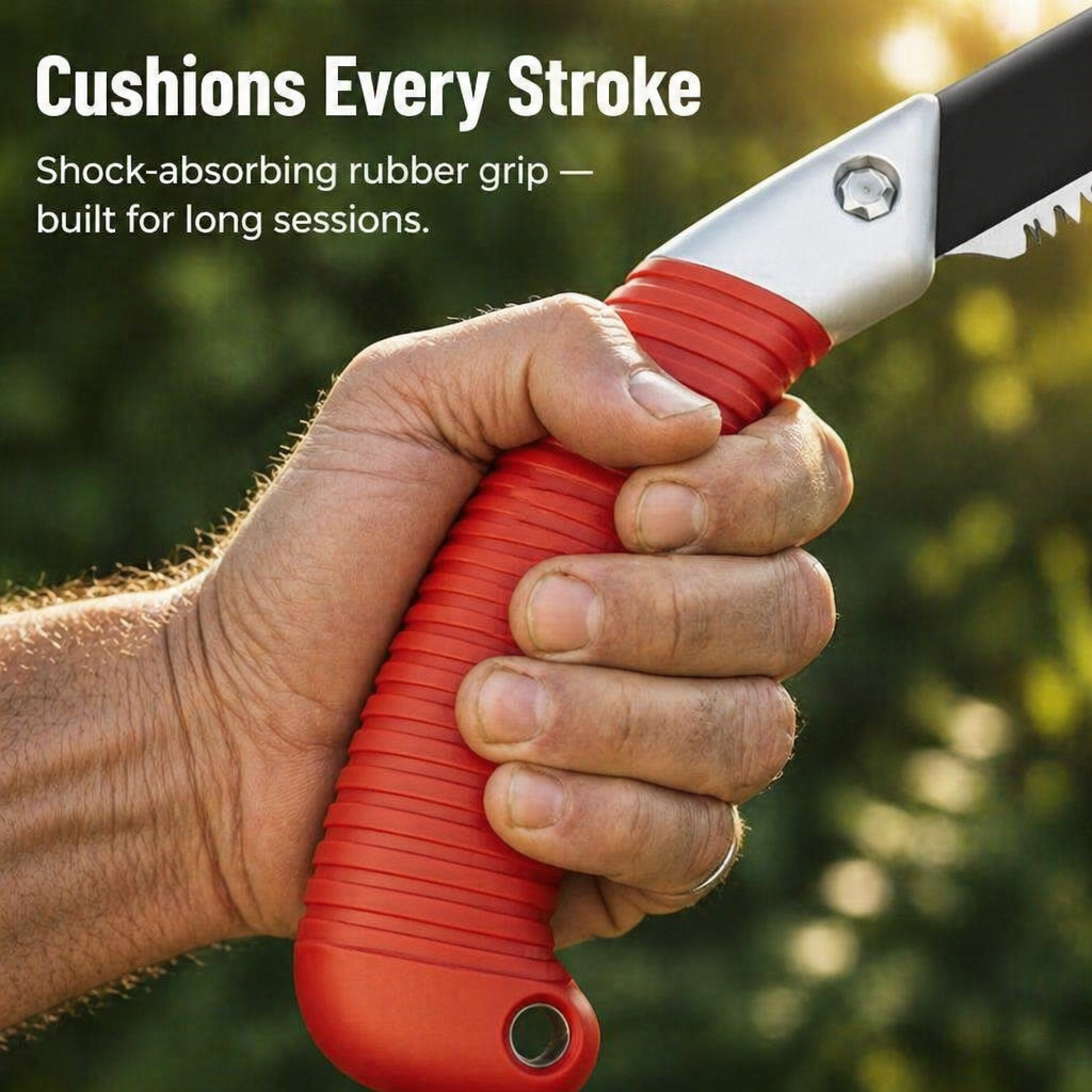 BranchBoss™ — Cut Through 35cm Branches Cordlessly and Quietly in Seconds