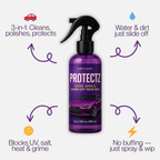 PROTECTZ™ — Shine. Shield. Show Off Your Ride | Buy 1 Get 1 Free