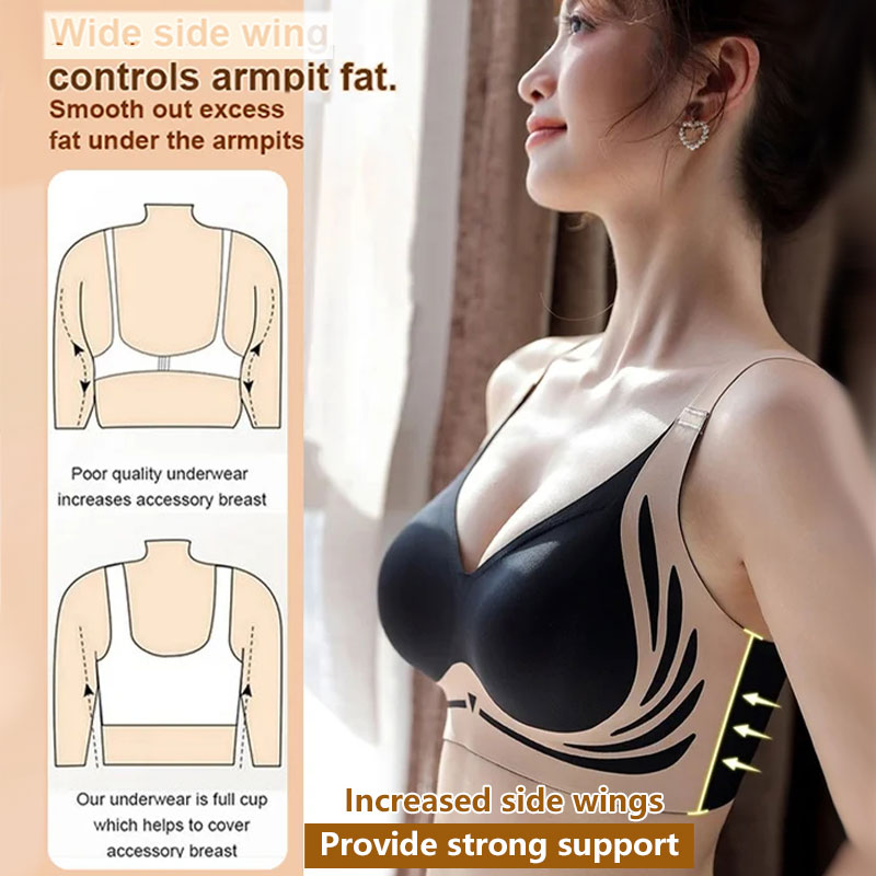 SereniCurve™ — Raise Drooping Breasts, Flatten Back Bulges & Relieve Shoulder Pain