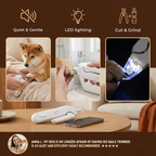 PawsEase™ — Transform Nail Time into Calm, Confident Bonding Moments