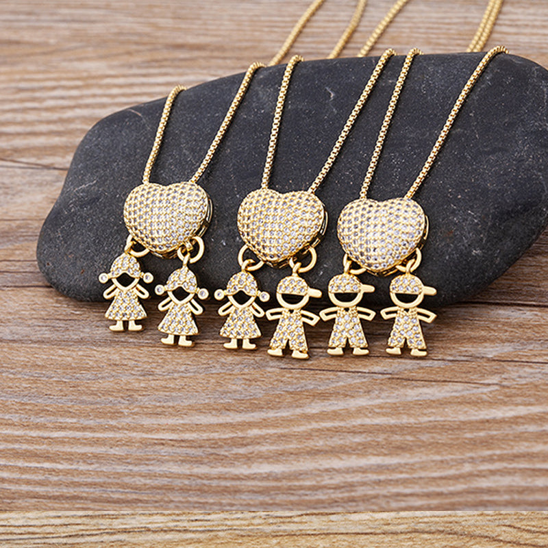 LumaLove™ — Wear Your Children’s Love as a Radiant, Heartfelt Embrace Every Day