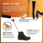 FlexiFit™ — Transform Any Shoe Into Your Perfectly Pain-Free Pair