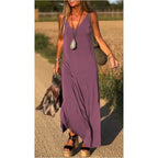 VelloraWave™ Maxi Dress — Unleash Your Radiant Confidence and Effortless Elegance All Day