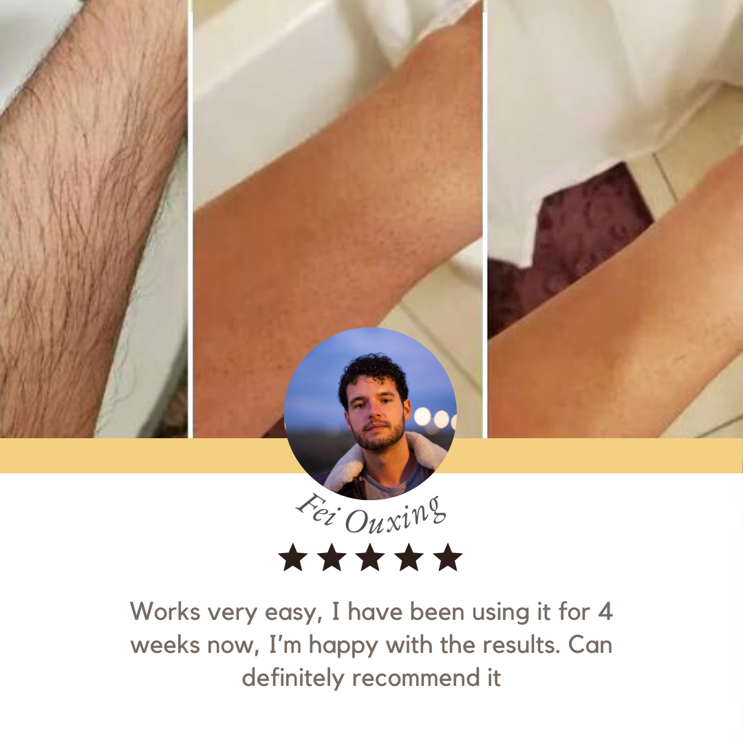 SilkSeren™ — Touch Silky Smooth Confidence, Pain-Free and Everlasting