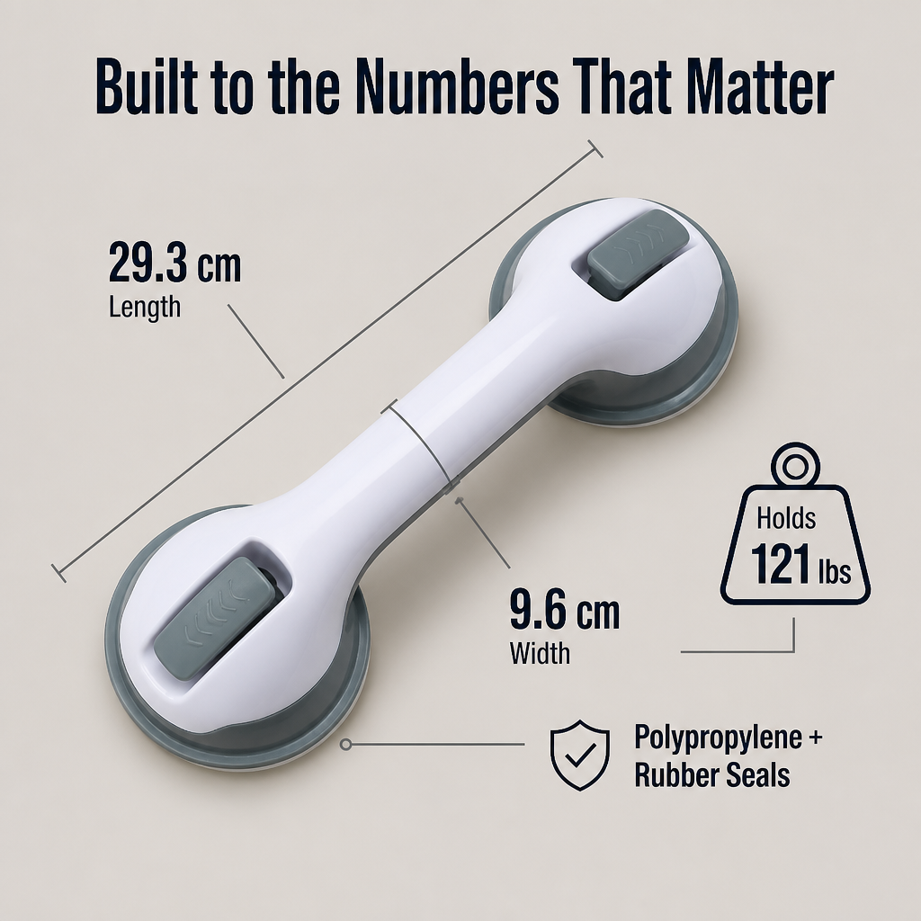 GripSure™ Safety Handle — Instant, Rock-Solid Support That Makes Every Step Fearless